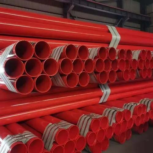 日喀则涂塑钢管的摩擦阻力比较小的原因