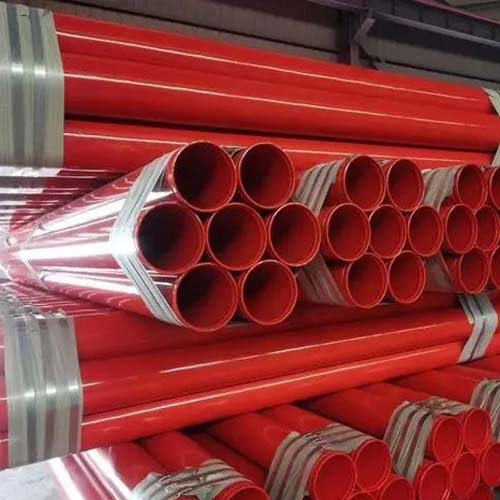 日喀则涂塑钢管的摩擦阻力小的原因除了塑料涂层的表面光滑度外，还包括以下几个方面