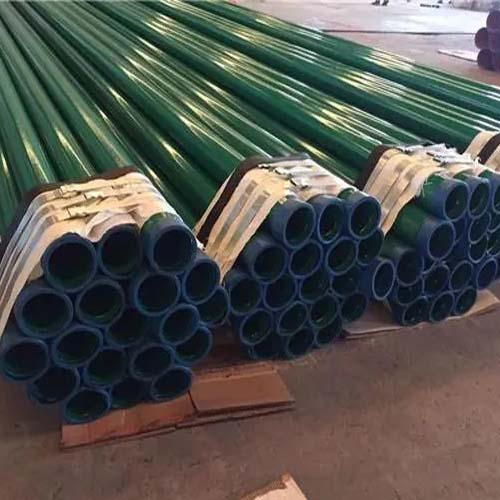 日喀则涂塑钢管的施工需要以下设备