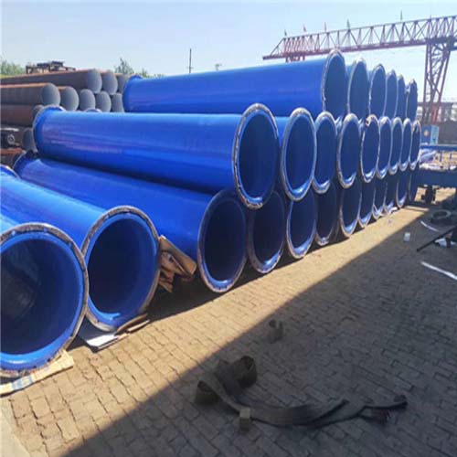 日喀则涂塑钢管施工