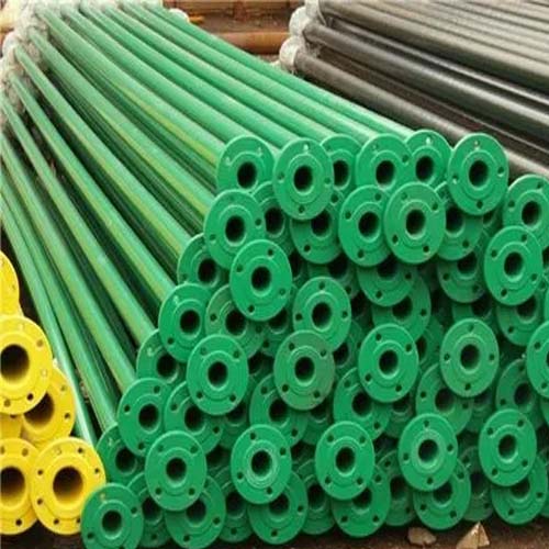 日喀则涂塑钢管的施工